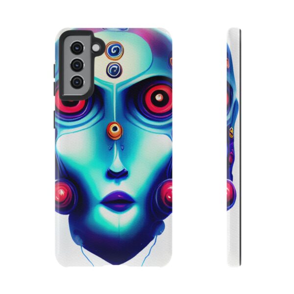 Robot Tough Cases Custom Phone Cases For iPhone Google Pixel and Samsung Series - Image 59
