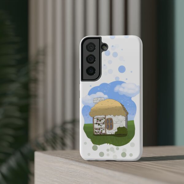 House with Grass on Impact-Resistant Cases Custom Phone Cases For iPhone and Samsung Galaxy Series - Image 61