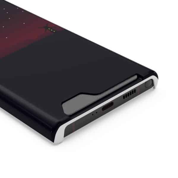 Wind Mill On Phone Case With Card Holder Custom Phone Cases For iPhone and Samsung - Image 98