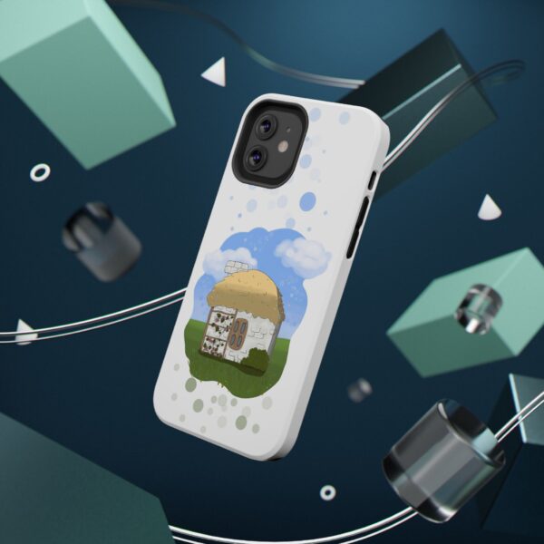 House with Grass on Impact-Resistant Cases Custom Phone Cases For iPhone and Samsung Galaxy Series - Image 44