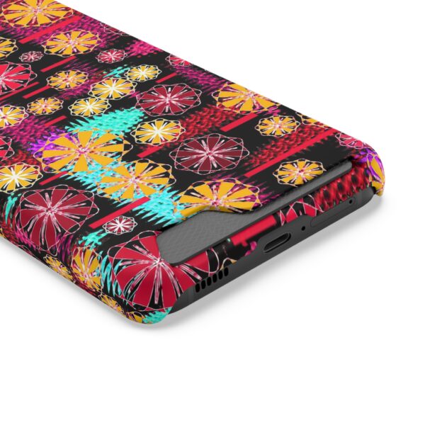 Rainbow Designs Phone Case With Card Holder For iPhone and Samsung - Image 6
