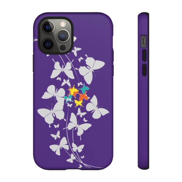 Butterfly Design Tough Case Phone Cover For iPhone - Image 33
