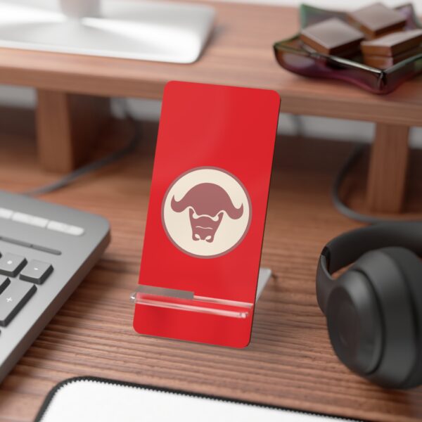Phone Stand | Stylish and Functional Holder | Red - Image 3