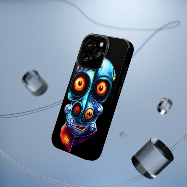 Rainbow Designs Robot On Impact-Resistant Cases Custom Phone Cases For iPhone and Samsung Series. - Image 15