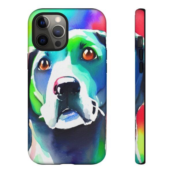 Dog Portrait On Tough Cases Custom Phone Cases For iPhone Google Pixel and Samsung Series - Image 38