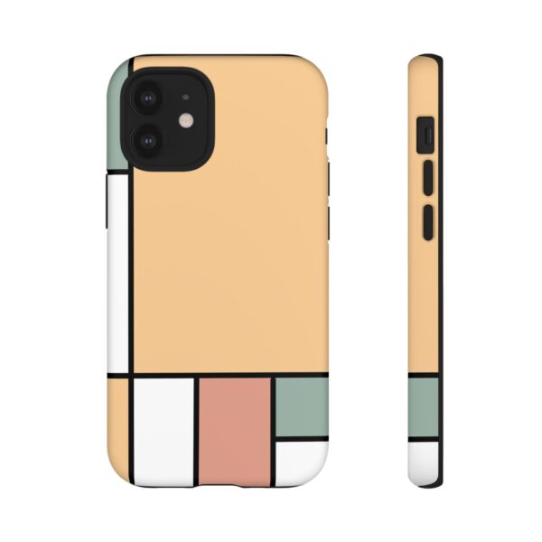 Mondrian Art On Tough Cases Custom Phone Cases For iPhone Google Pixel and Samsung Series - Image 32