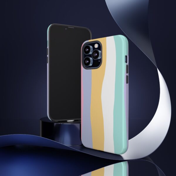 Rainbow Designs Multi Colour On Tough Cases Custom Phone Cases For iPhone Google Pixel and Samsung Series - Image 51