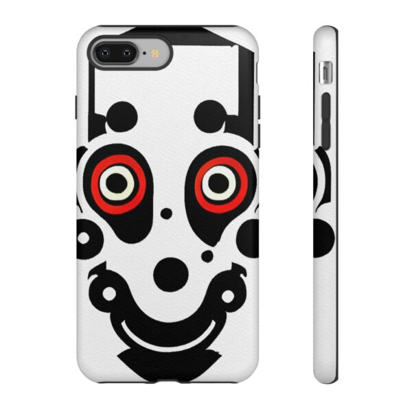 Rainbow Designs Robot On Tough Cases Custom Phone Cases For iPhone Google Pixel and Samsung Series - Image 4