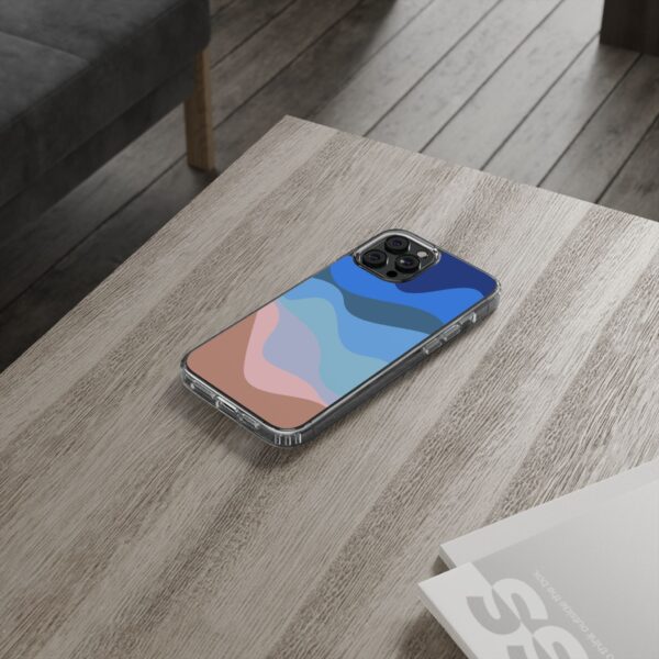 Ocean Blue Wave Clear Cases For iPhone & Samsung  🌊 - Image 32