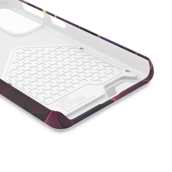 Rainbow Designs Phone Case With Card Holder For iPhone and Samsung - Image 63