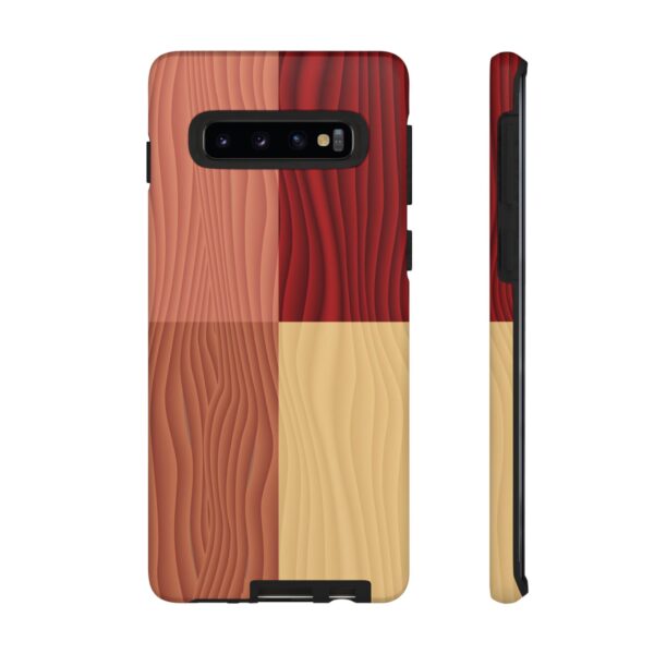 Wood Grain Tough Cases Custom Phone Cases For iPhone Google Pixel and Samsung Series - Image 18