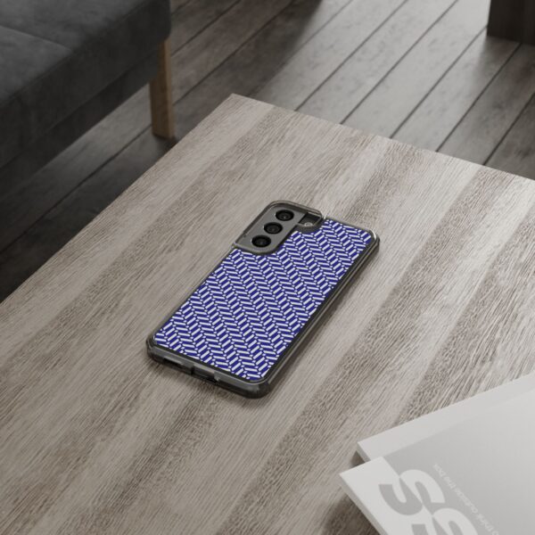 Mosaic Pattern Clear Cases For Samsung and iPhone - Image 44