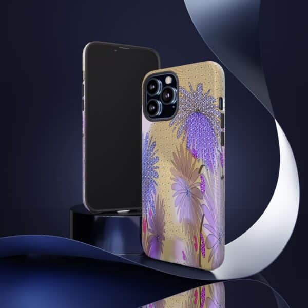 Rainbow Designs Stunning Flowers On Tough Cases Custom Phone Cases For iPhone Google Pixel and Samsung Series - Image 52