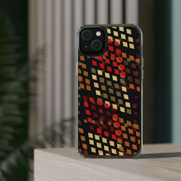 Kalamkari Clear Cases For iPhone and Samsung - Image 62
