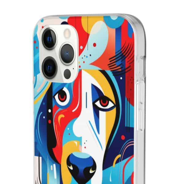 Dog Portrait Flexi Cases For iPhone and Samsung - Image 50