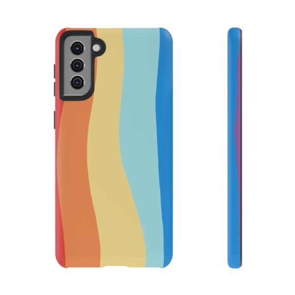 Rainbow Designs Multi Colour On Tough Cases Custom Phone Cases For iPhone Google Pixel and Samsung Series - Image 60