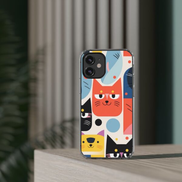 Cute cats Clear Cases For iPhone and Samsung - Image 27