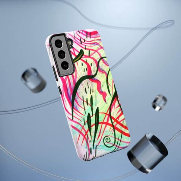 Abstract On Impact-Resistant Cases Custom Phone Cases For iPhone and Samsung Galaxy Series - Image 74