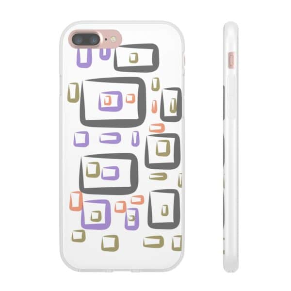 Colorful Circles Gingham Flexi Cases For iPhone and Samsung - Image 13