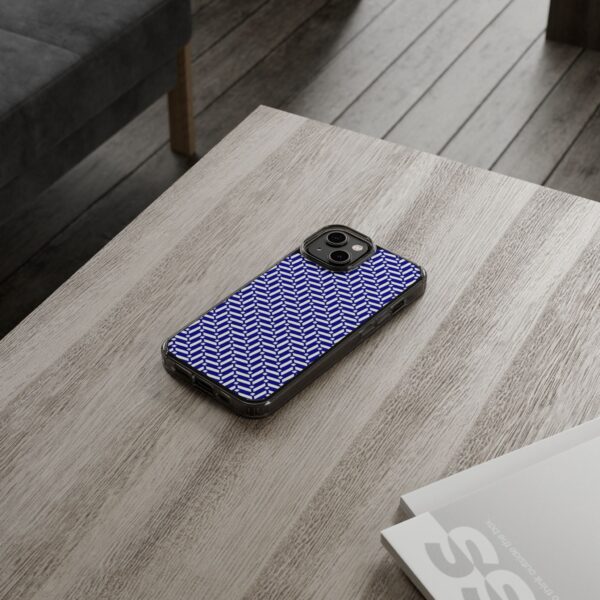 Mosaic Pattern Clear Cases For Samsung and iPhone - Image 53