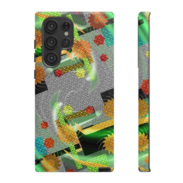 Rainbow Designs Stunning Flowers On Tough Cases Custom Phone Cases For iPhone Google Pixel and Samsung Series - Image 93
