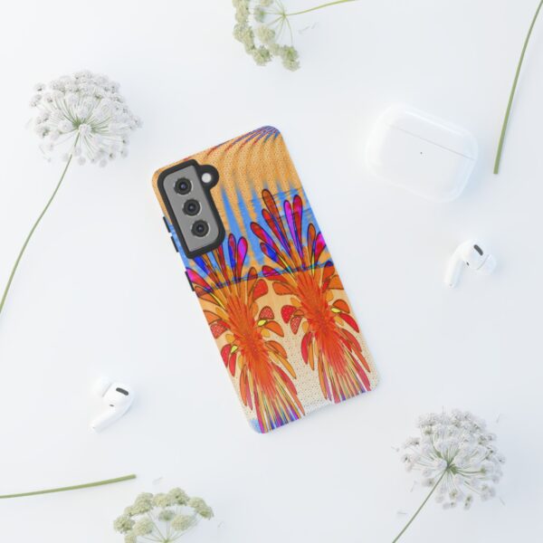 Rainbow Designs Stunning Flowers On Tough Cases Custom Phone Cases For iPhone Google Pixel and Samsung Series - Image 58