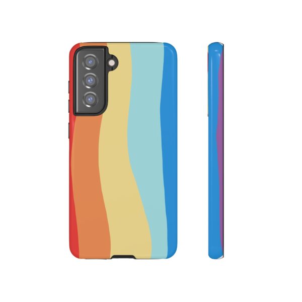 Rainbow Designs Multi Colour On Tough Cases Custom Phone Cases For iPhone Google Pixel and Samsung Series - Image 78