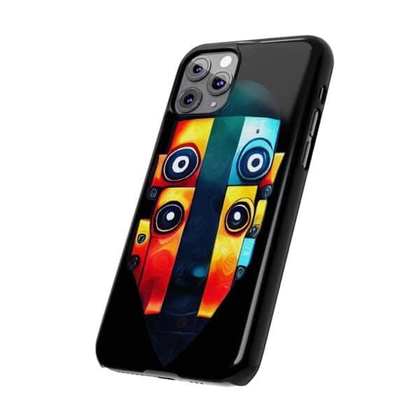 Rainbow Designs Robot On Slim Phone Cases Case-Mate Custom Phone Cases For iPhone and Samsung Series - Image 16