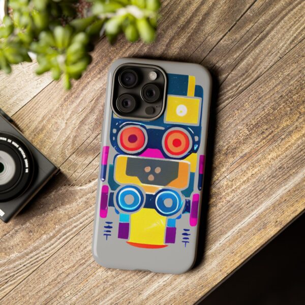 Robot Cyborg | Tough Case For iPhone Google Pixel Samsung - Image 151