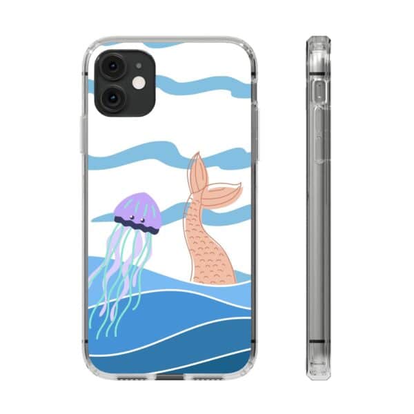 Under The Sea Clear Cases For iPhone and Samsung - Image 34