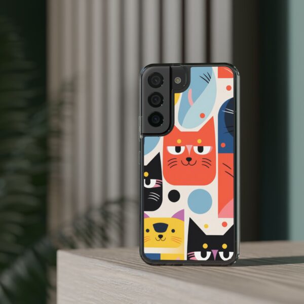 Cute cats Clear Cases For iPhone and Samsung - Image 45