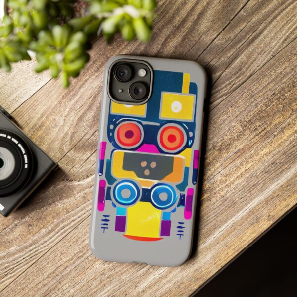 Robot Cyborg | Tough Case For iPhone Google Pixel Samsung - Image 139