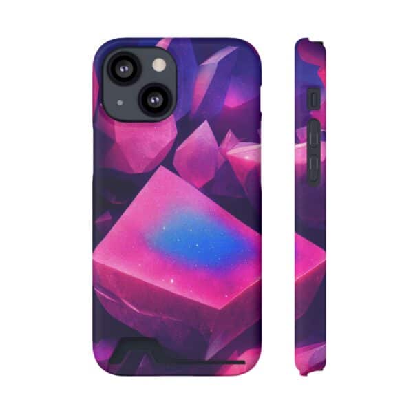 Rainbow Designs Phone Case With Card Holder For iPhone and Samsung - Image 37