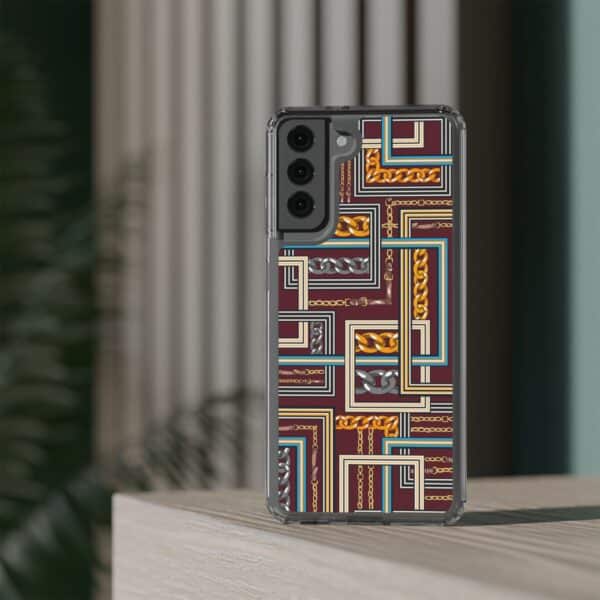 Digital Pattern Clear Cases For iPhone and Samsung - Image 15