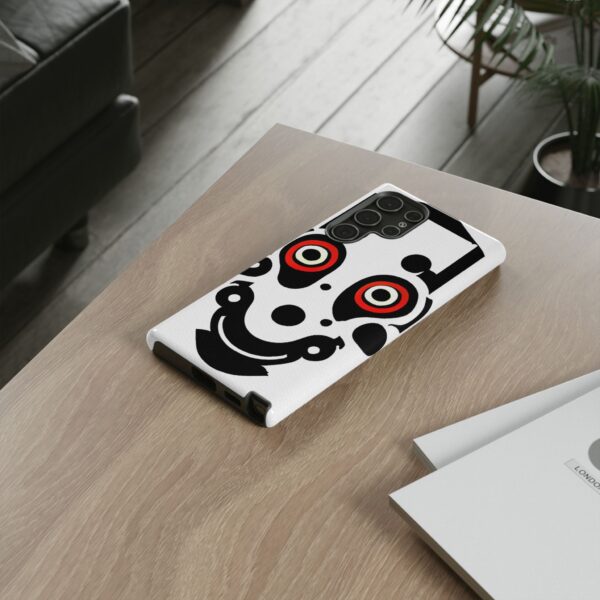 Rainbow Designs Robot On Tough Cases Custom Phone Cases For iPhone Google Pixel and Samsung Series - Image 92