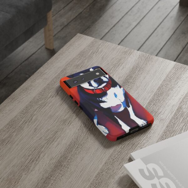 Dog Portrait On Tough Cases Custom Phone Cases For iPhone Google Pixel and Samsung Series. - Image 74