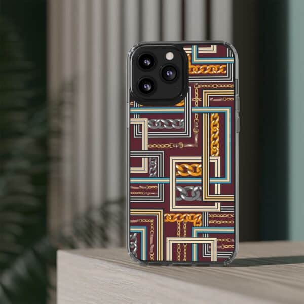 Digital Pattern Clear Cases For iPhone and Samsung - Image 12
