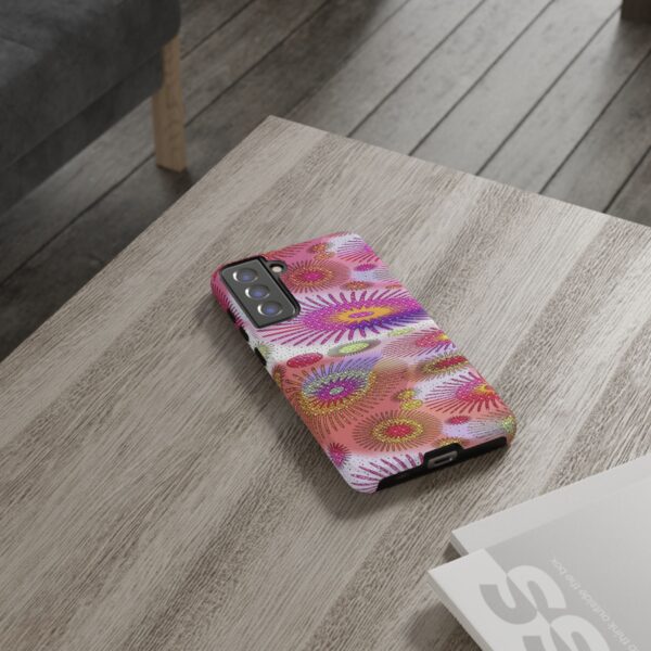 Rainbow Designs Stunning Flowers On Tough Cases Custom Phone Cases For iPhone Google Pixel and Samsung Series - Image 82