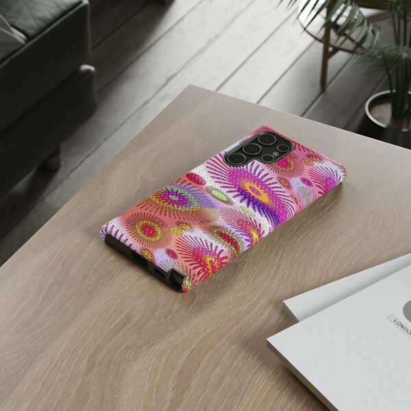 Rainbow Designs Stunning Flowers On Tough Cases Custom Phone Cases For iPhone Google Pixel and Samsung Series - Image 92