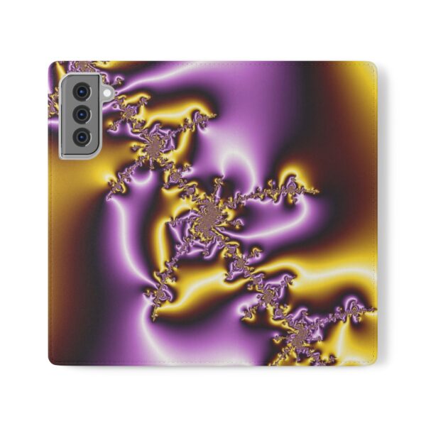 Colorful Abstract Art On Flip Cases Custom Phone Cases For iPhone and Samsung Series - Image 61