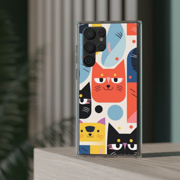 Cute cats Clear Cases For iPhone and Samsung - Image 51