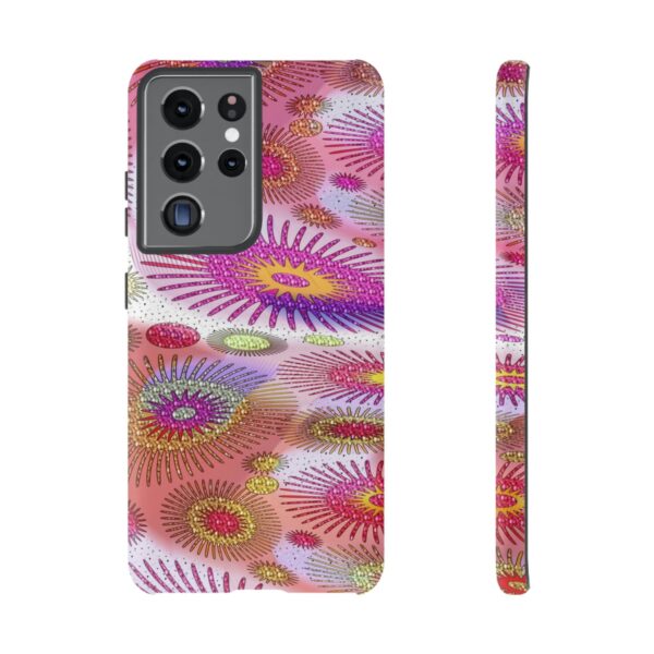 Rainbow Designs Stunning Flowers On Tough Cases Custom Phone Cases For iPhone Google Pixel and Samsung Series - Image 65