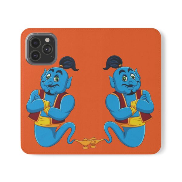 Genie Of The Lamp Flip Cases Custom Phone Cases For iPhone and Samsung Series - Image 25