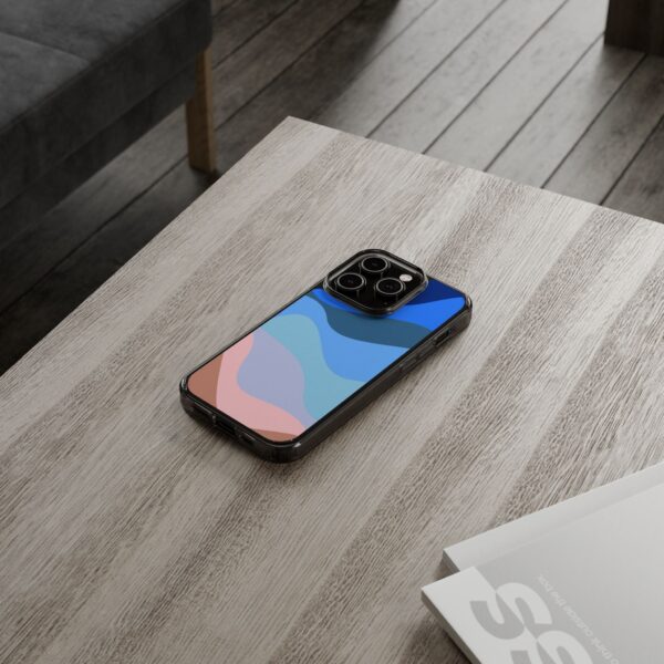 Ocean Blue Wave Clear Cases For iPhone & Samsung  🌊 - Image 57