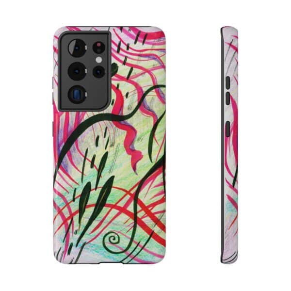 Abstract On Impact-Resistant Cases Custom Phone Cases For iPhone and Samsung Galaxy Series - Image 29