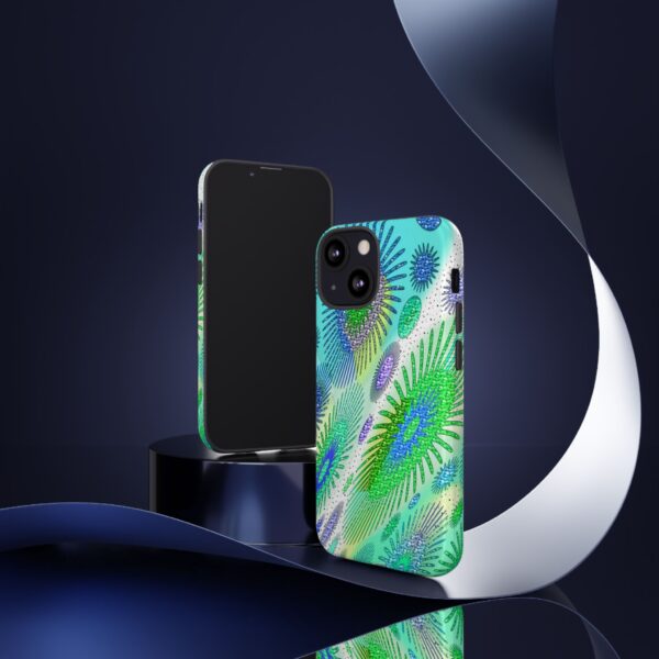 Rainbow Designs Stunning Flowers On Tough Cases Custom Phone Cases For iPhone Google Pixel and Samsung Series - Image 44