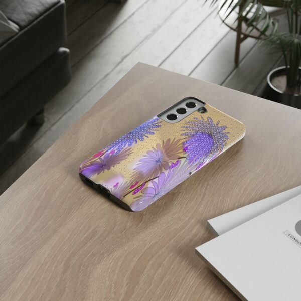 Rainbow Designs Stunning Flowers On Tough Cases Custom Phone Cases For iPhone Google Pixel and Samsung Series - Image 88