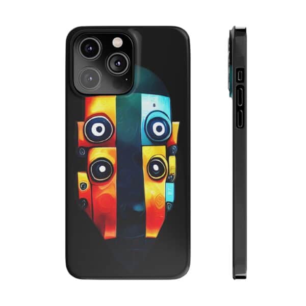Rainbow Designs Robot On Slim Phone Cases Case-Mate Custom Phone Cases For iPhone and Samsung Series - Image 54