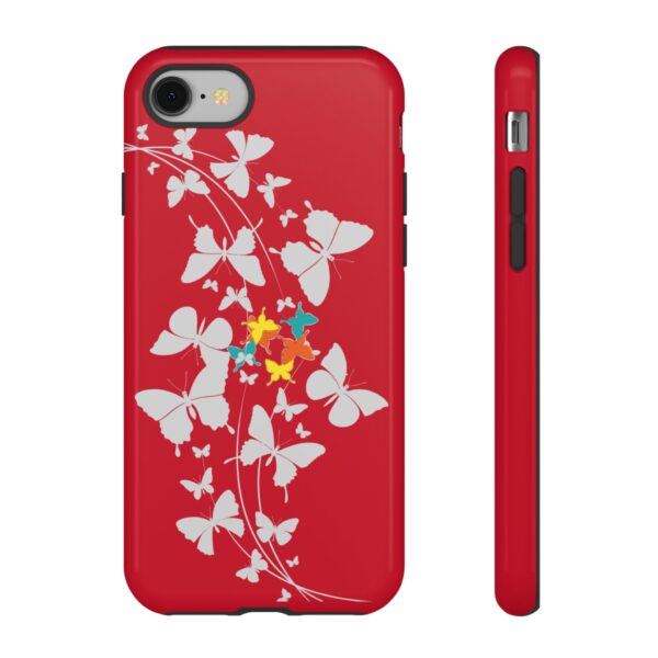 Butterfly Design Tough Case Phone Cover For iPhone - Image 10