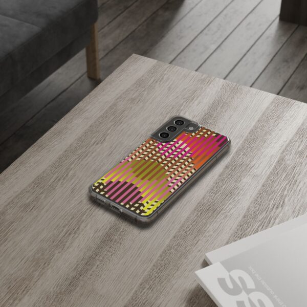 Multi Motif Flowers Clear Cases For iPhone and Samsung - Image 47